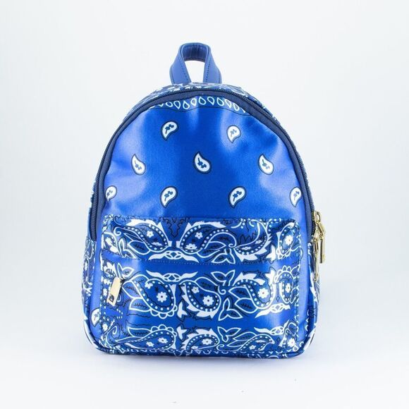 Blue Bandana BagPack main image 7